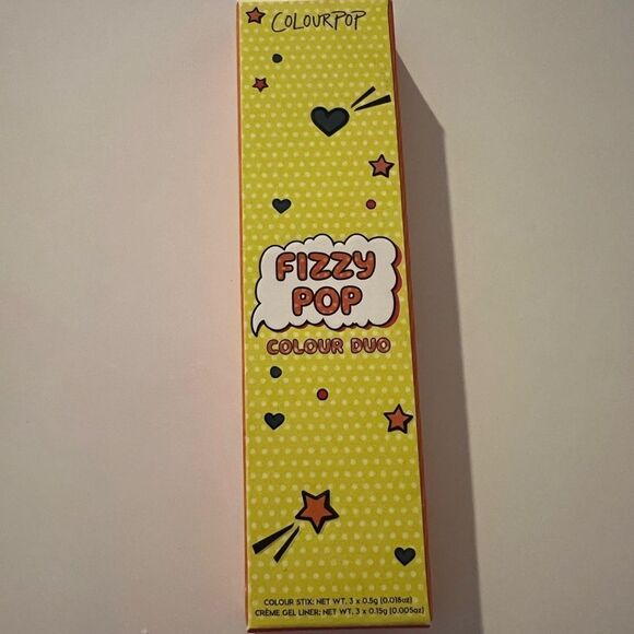 Colourpop Fizzy Pop Lippie Duo Set of 3 - Picture 1 of 12